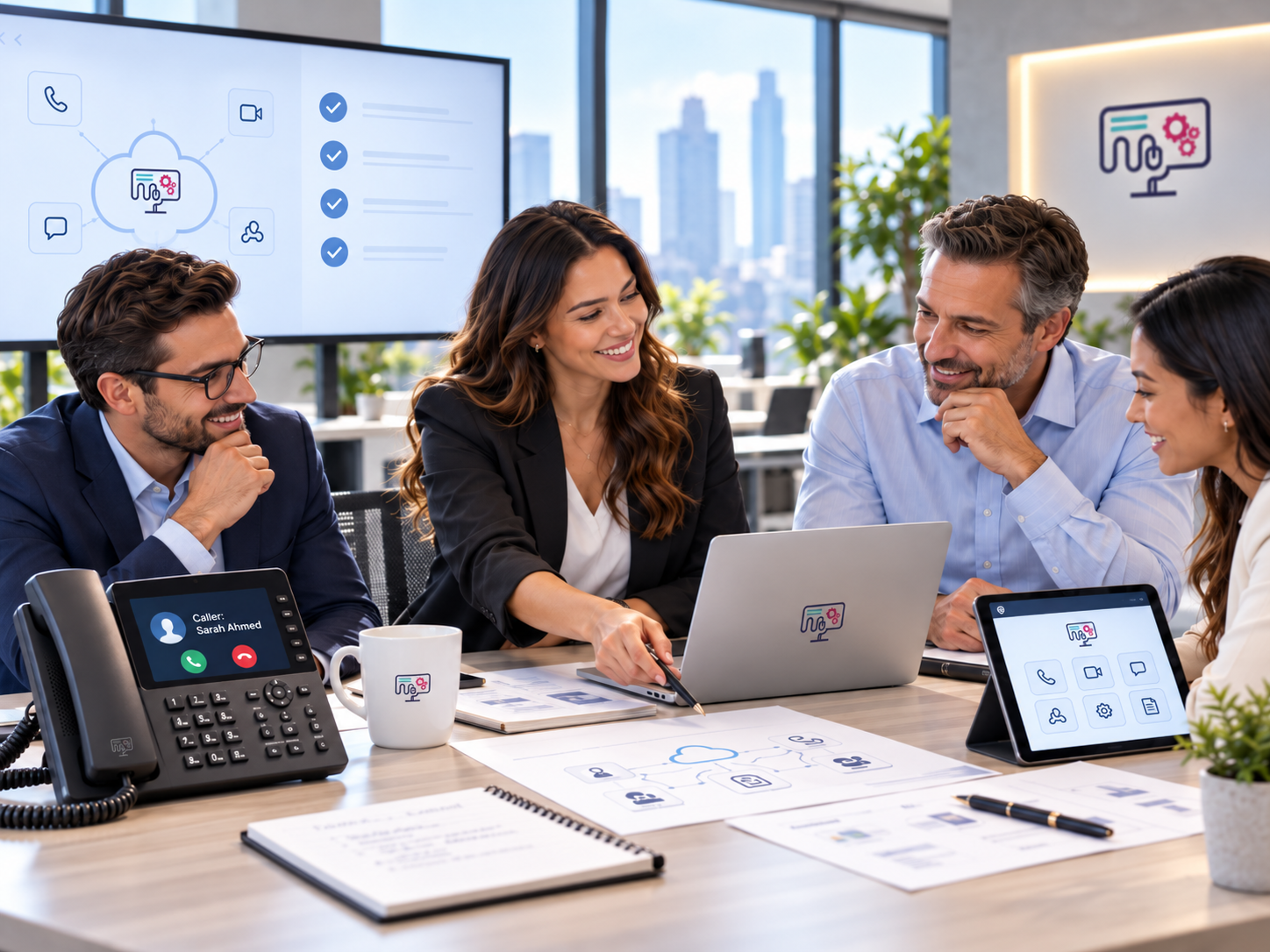 A Smarter Alternative to Traditional Phone Lines