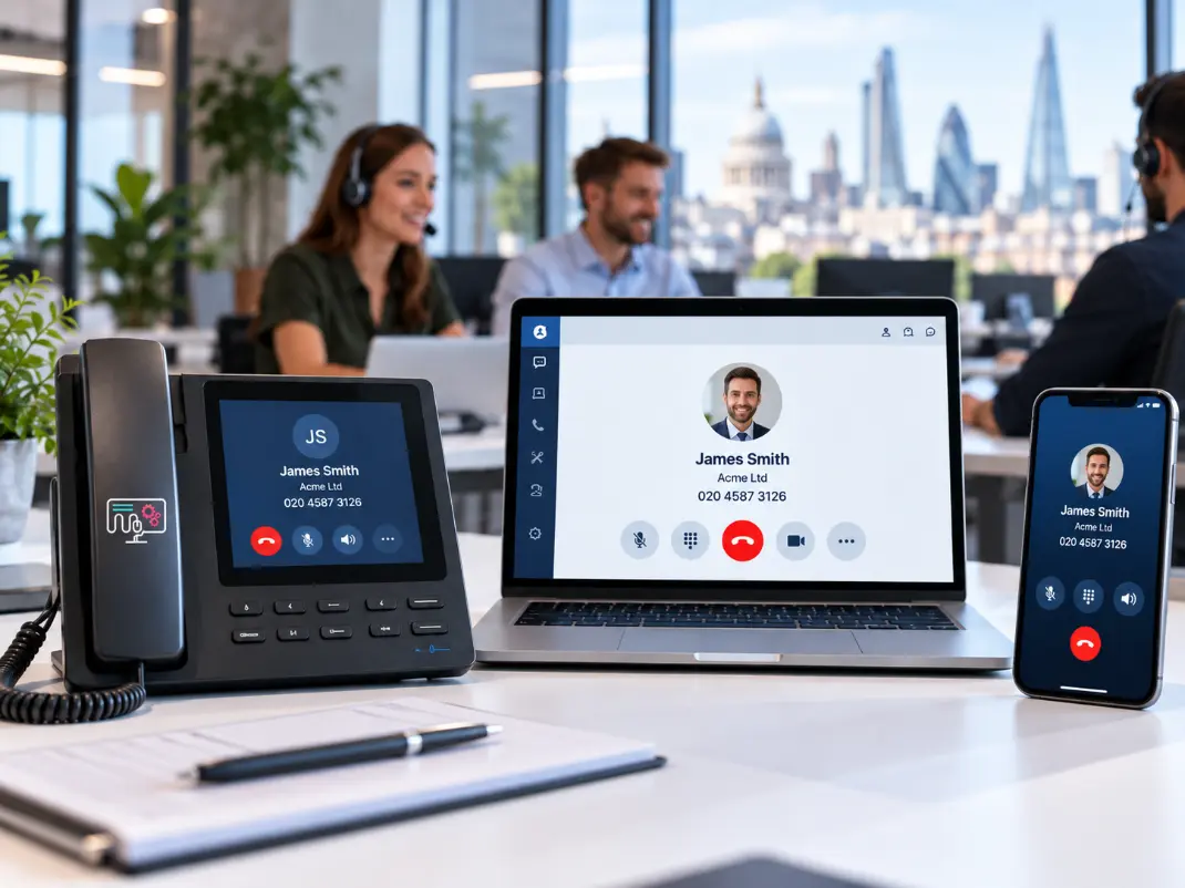 Business VoIP That Works Around Your Business