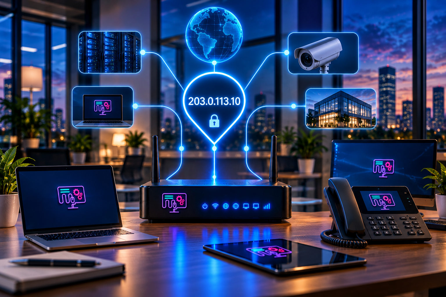 Static IP Addresses